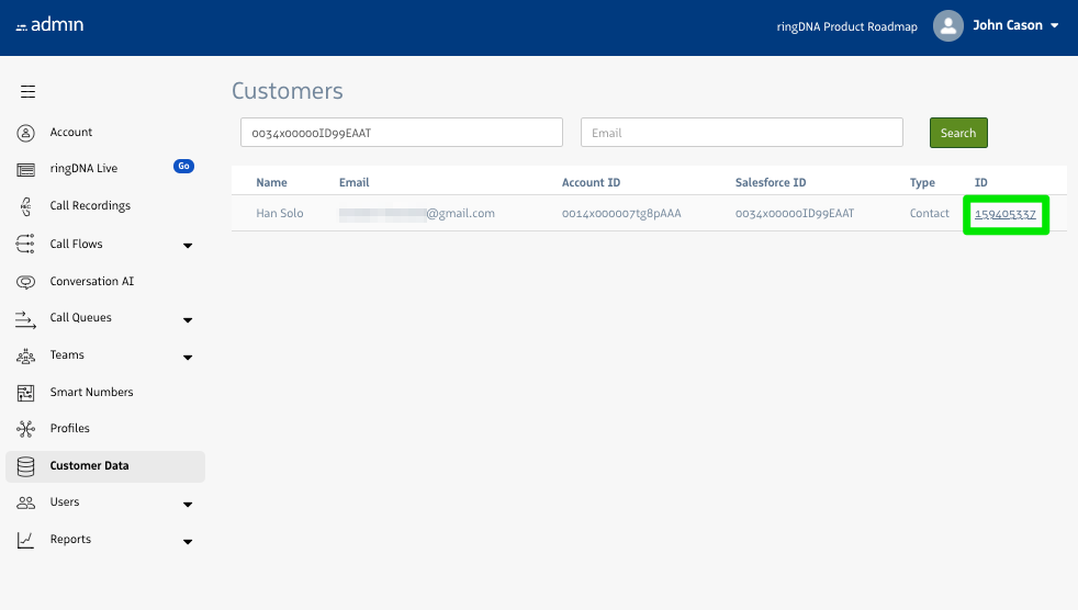 Customer Results
