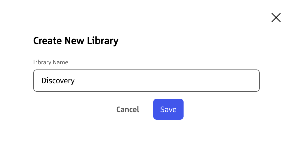 Save Library