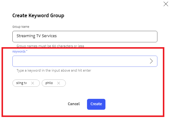 Keywords