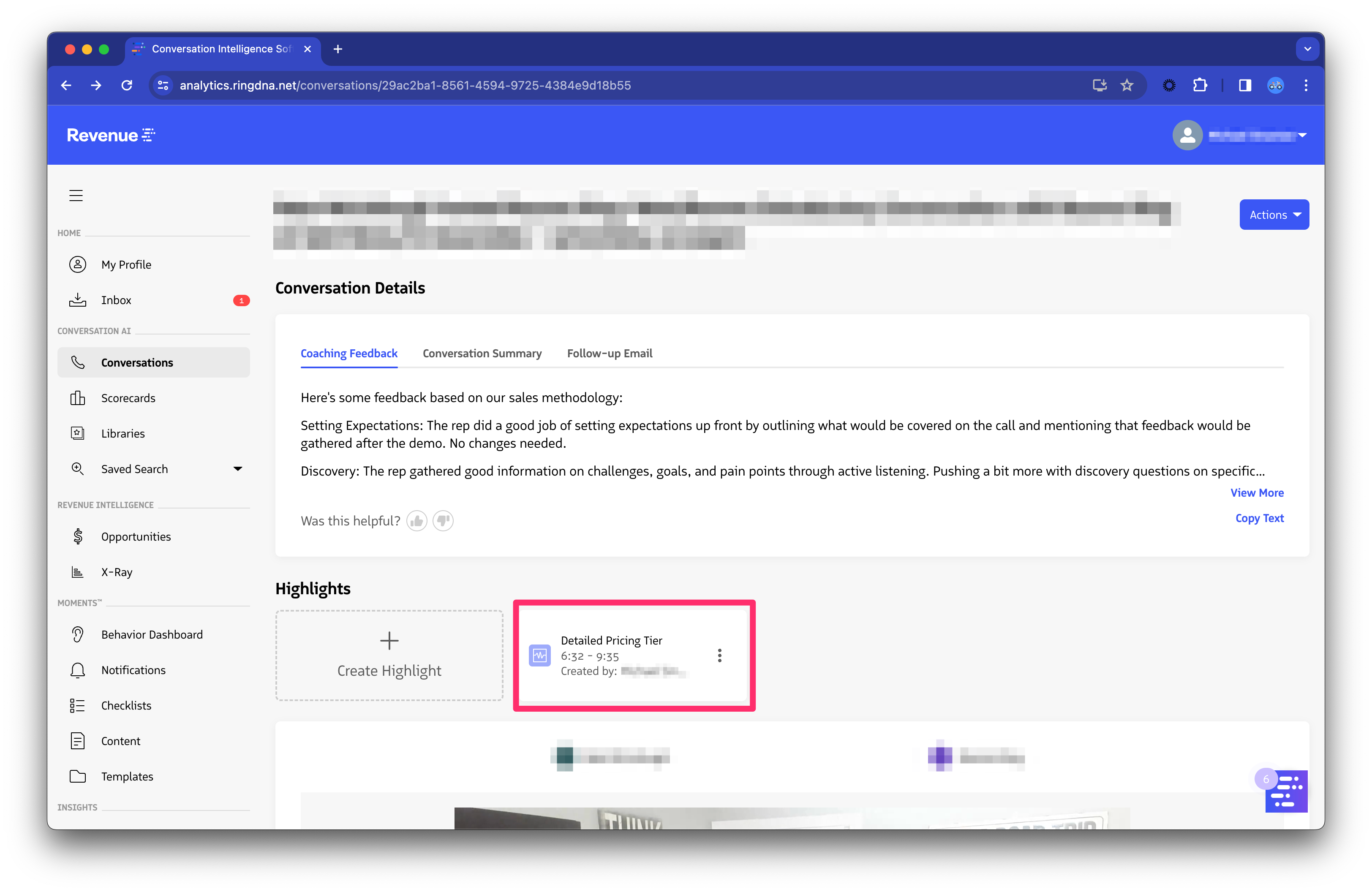 New Highlight Added to Carousel