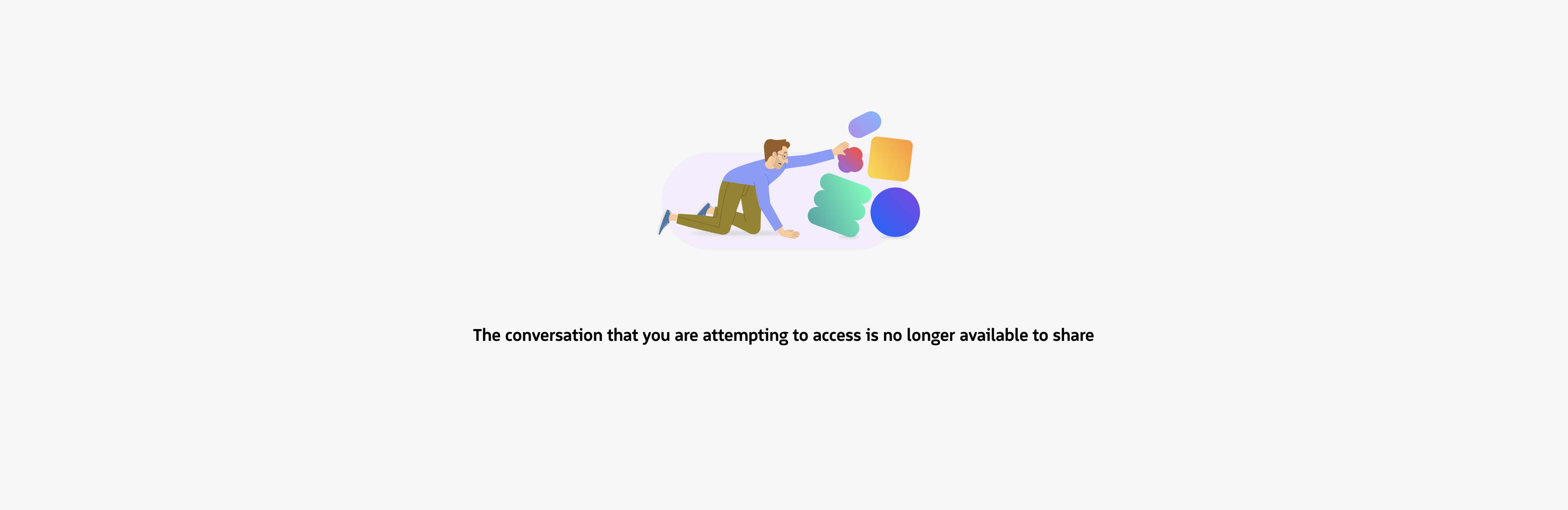 Error message