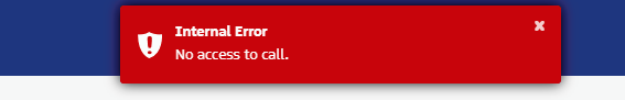 Error