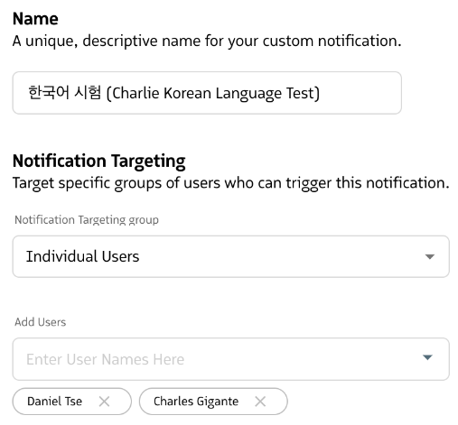 Targeting