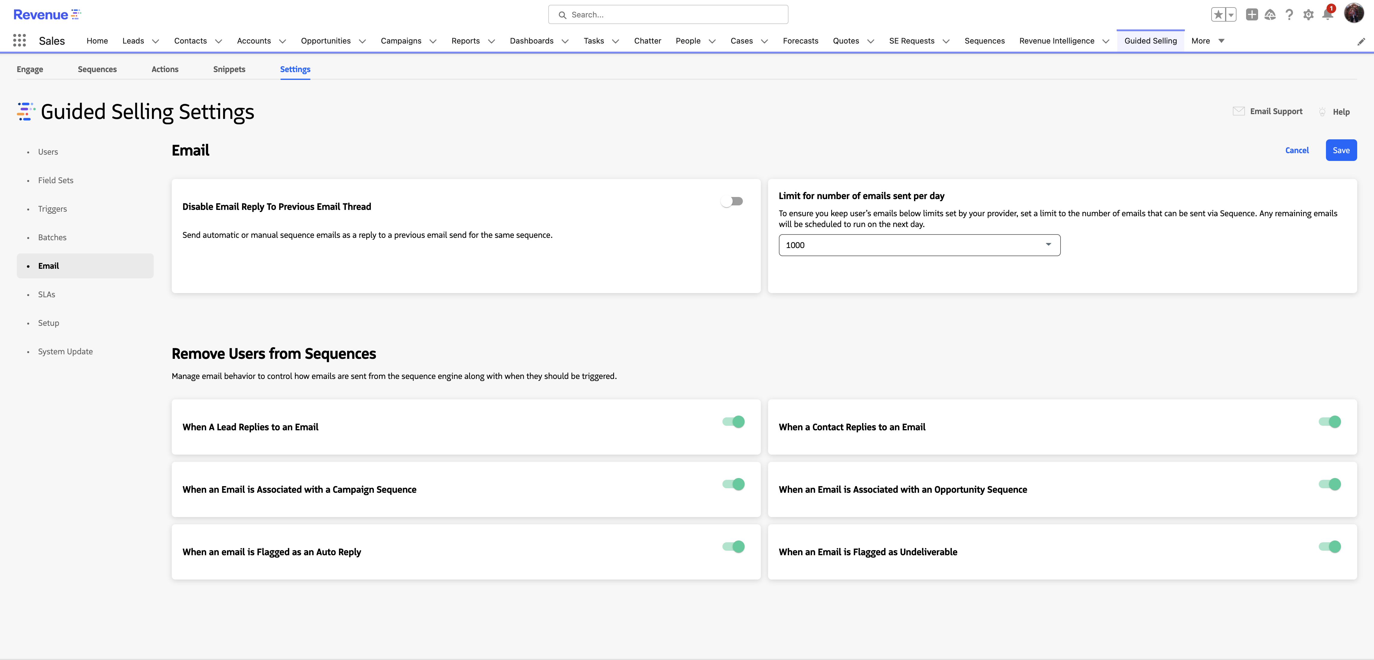 Improved Logging