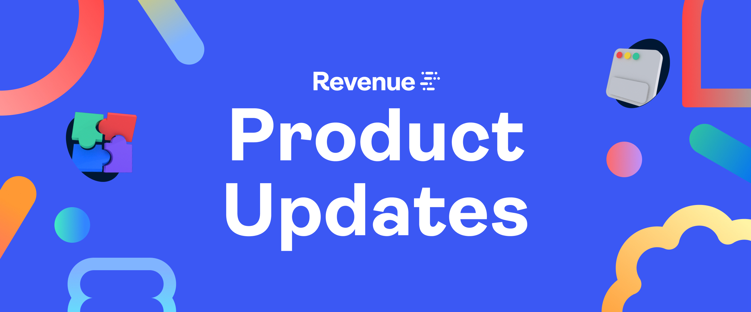 Product Updates Banner