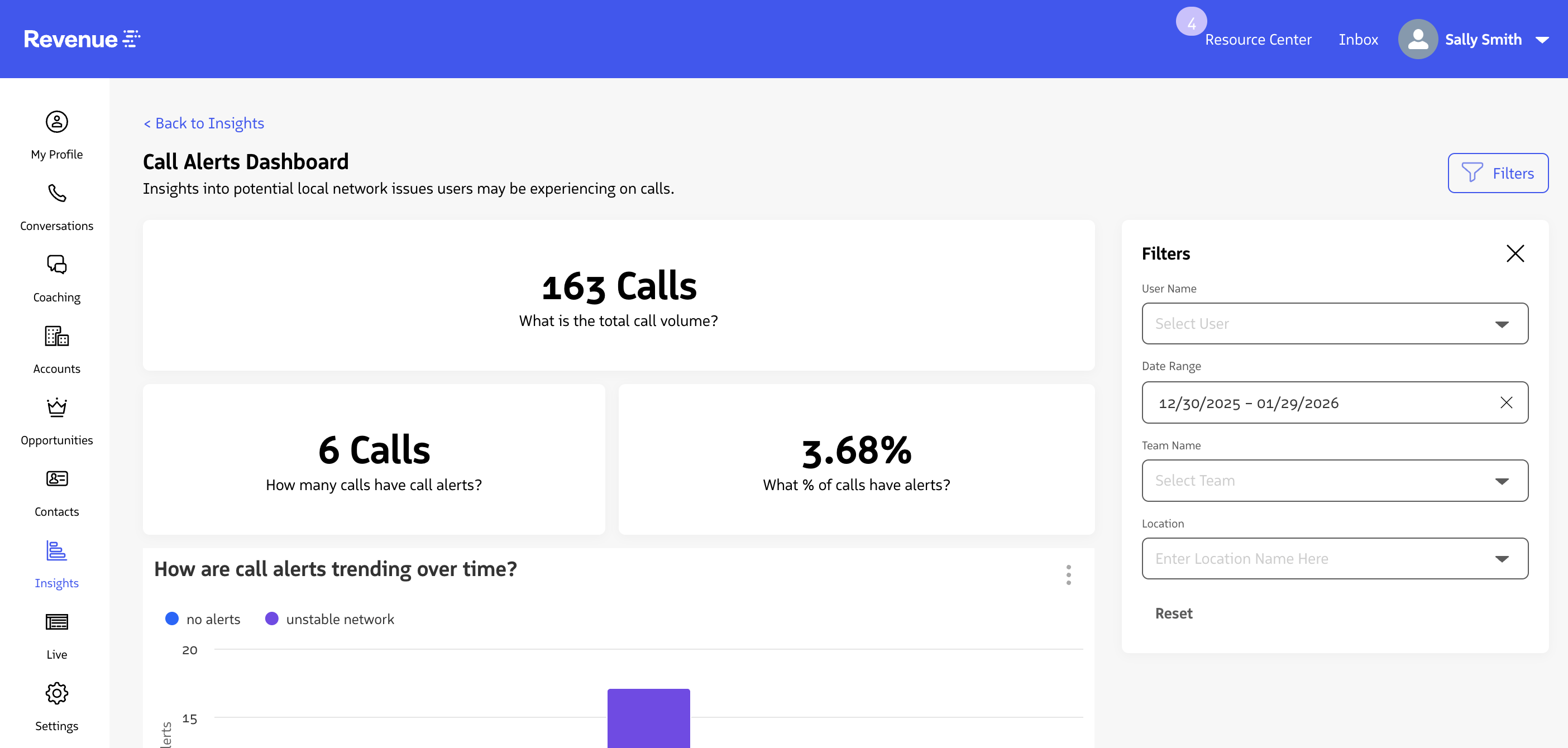 Call Alerts