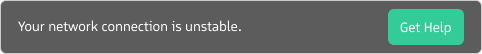 Network Unstable